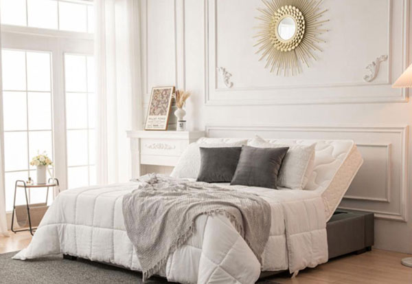 智慧酒店客房智能床、酒店客房智能床、客房智能床