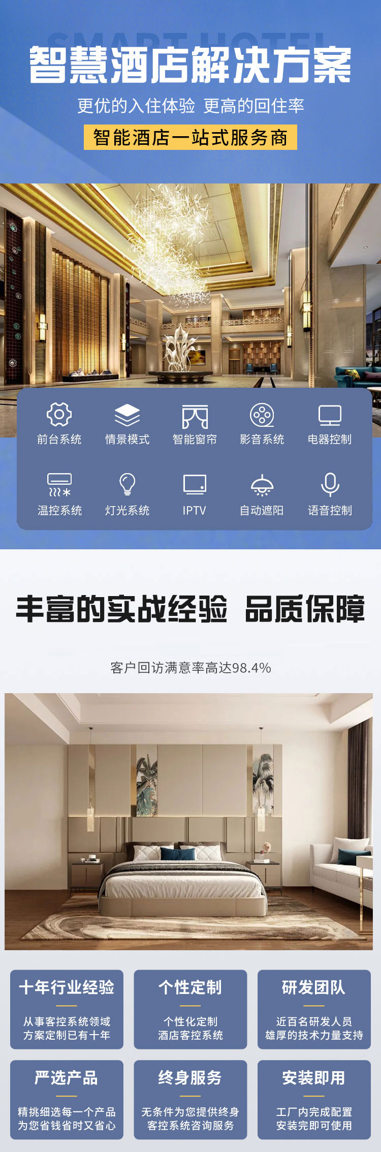 酒店客控管理系統、酒店客控系統、客控管理系統