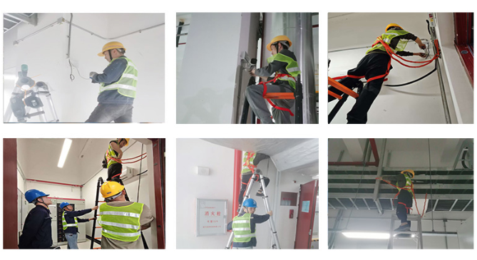 百實科技弱電工程維保從現場勘察到故障排查與維保