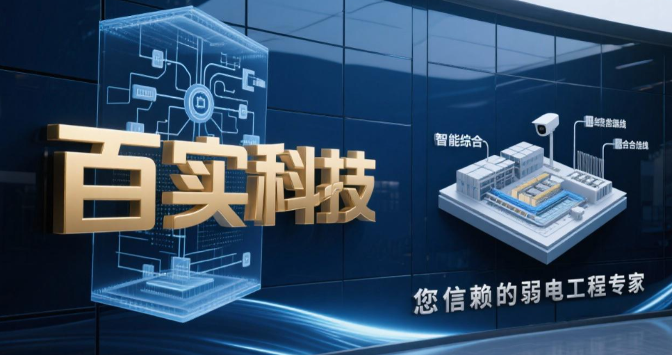 口碑好的弱電智能化公司——百實(shí)科技